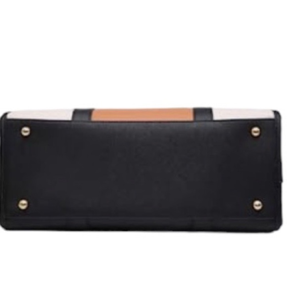 SOLD SOLD SOLD NWT D/S Designs Multi Neutral Tone Shoulder Bag Satchel Wallet - Picture 5 of 10